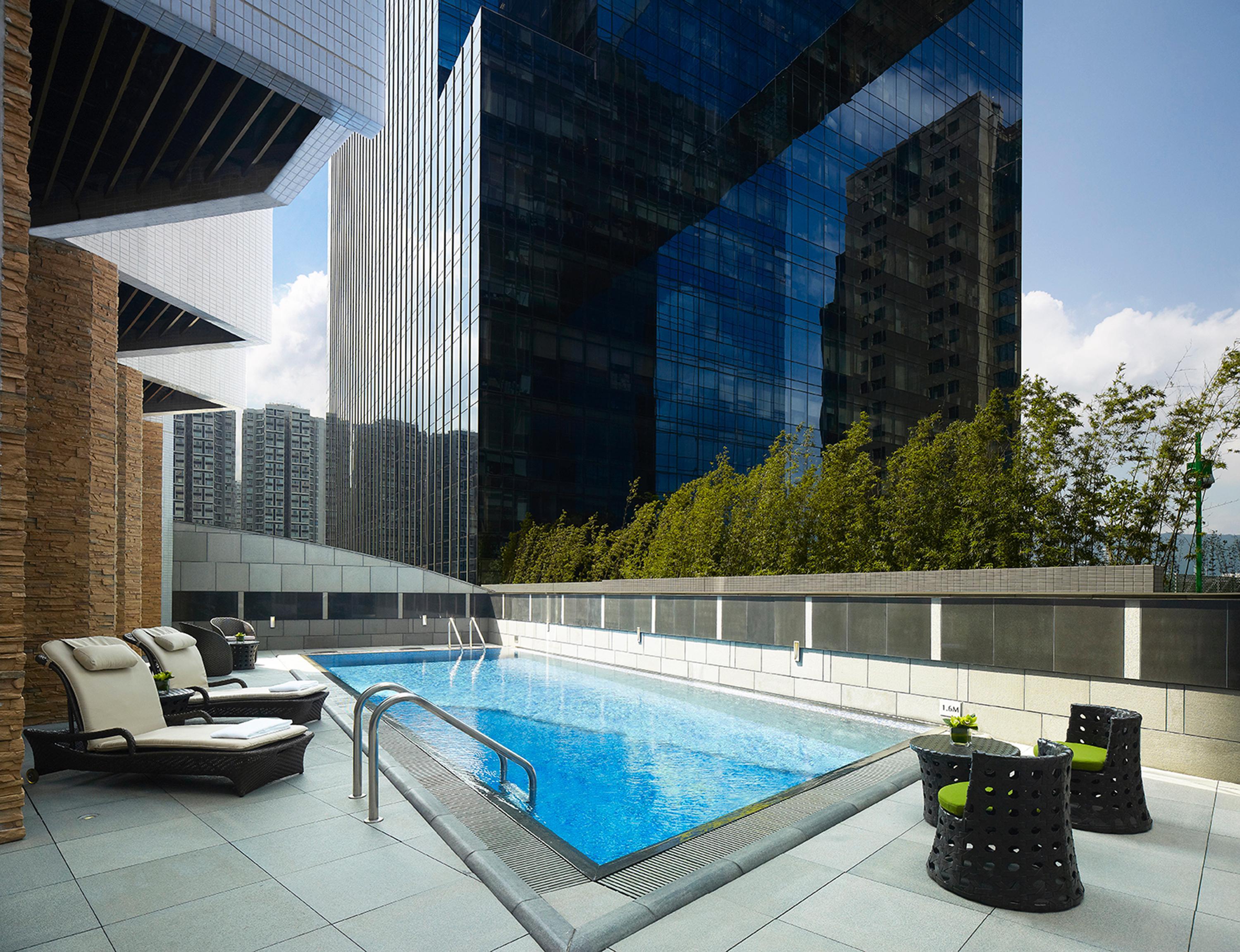 Dorsett Kwun Tong, Hong Kong Hotel Buitenkant foto