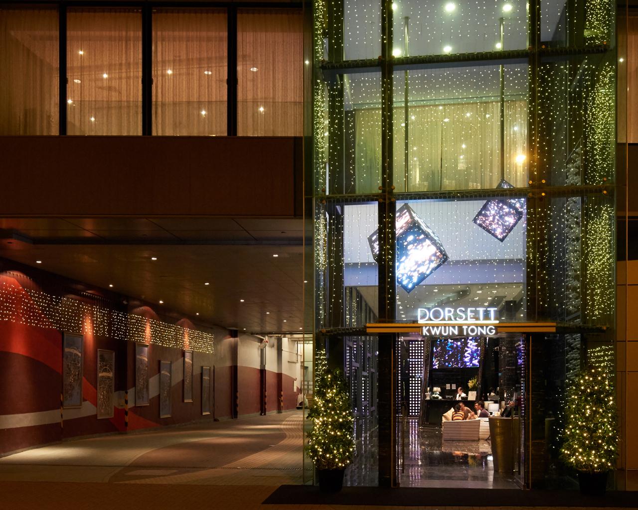 Dorsett Kwun Tong, Hong Kong Hotel Buitenkant foto
