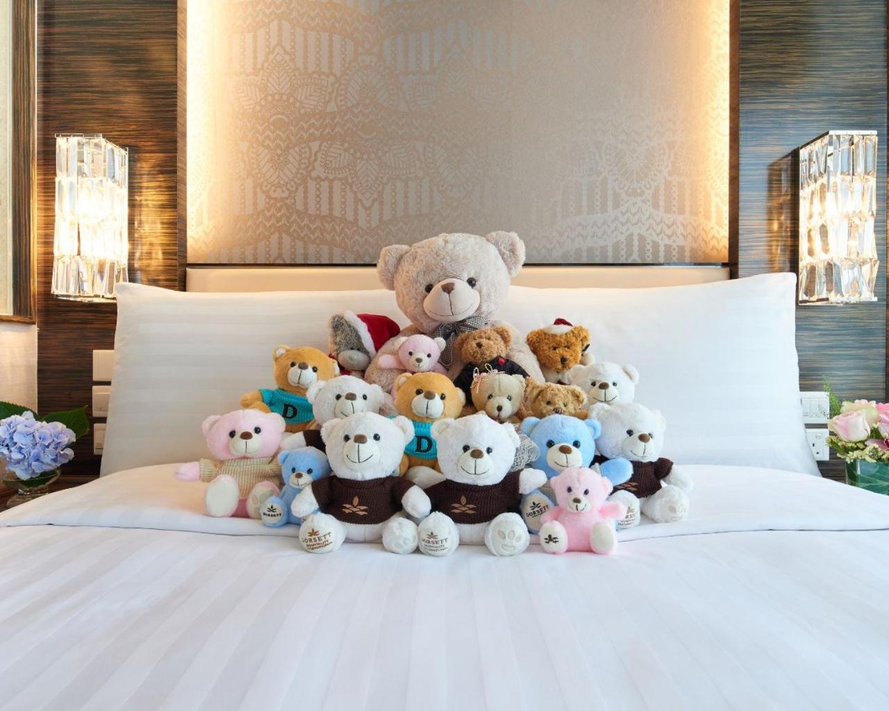 Dorsett Kwun Tong, Hong Kong Hotel Buitenkant foto
