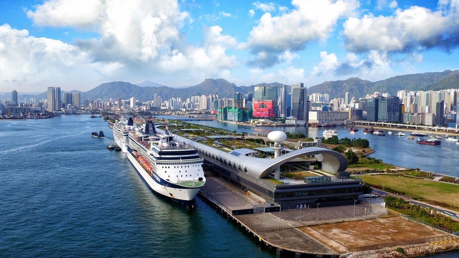 Dorsett Kwun Tong, Hong Kong Hotel Buitenkant foto