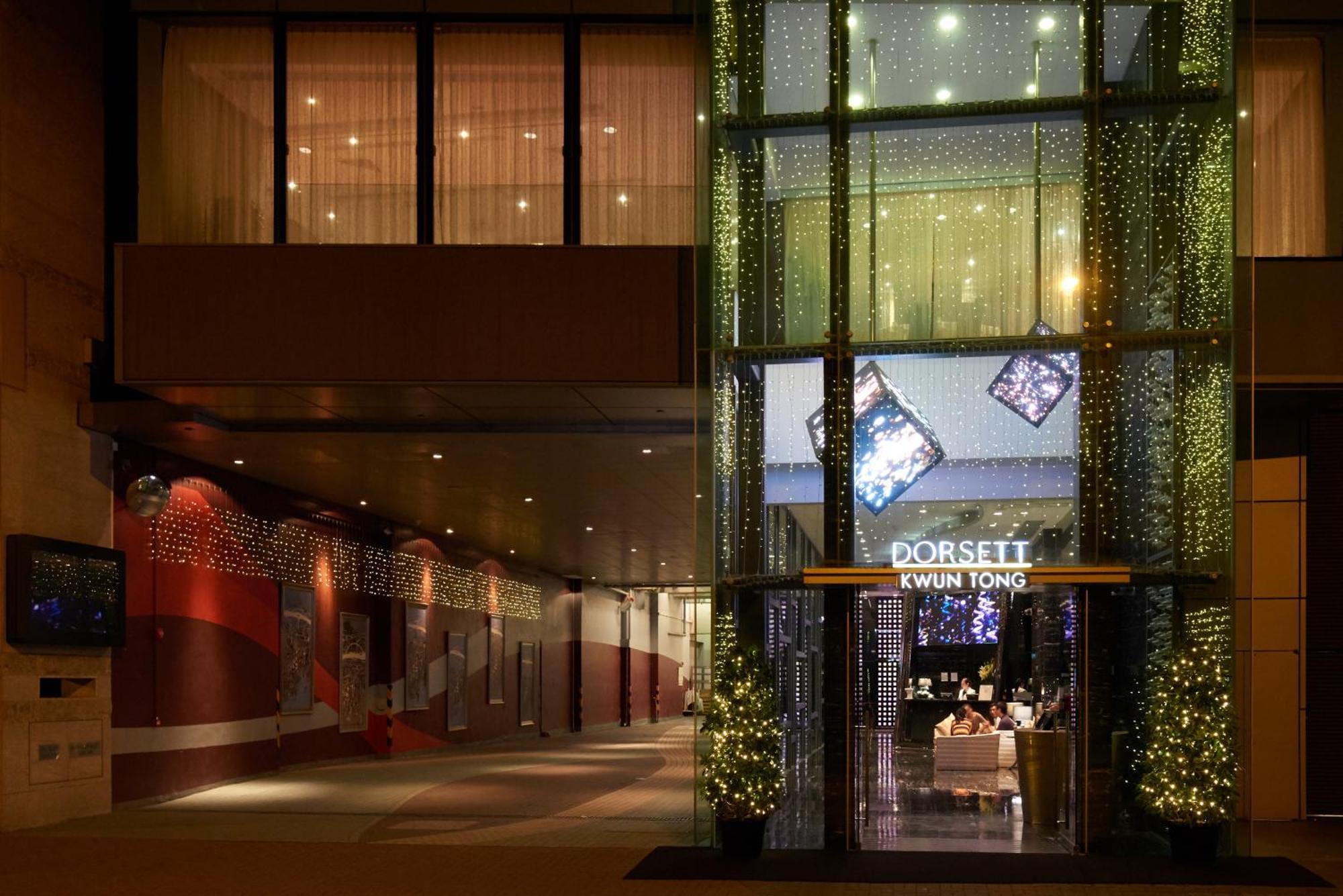 Dorsett Kwun Tong, Hong Kong Hotel Buitenkant foto