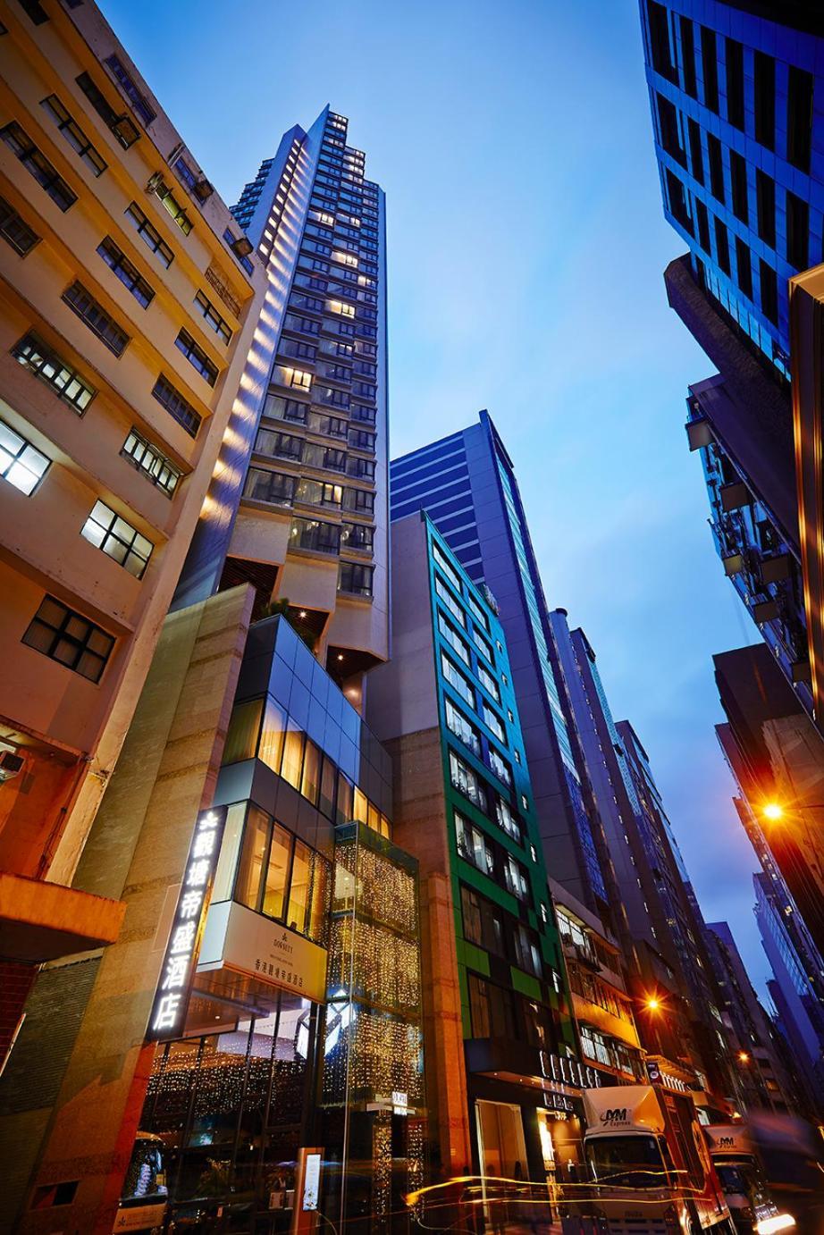 Dorsett Kwun Tong, Hong Kong Hotel Buitenkant foto