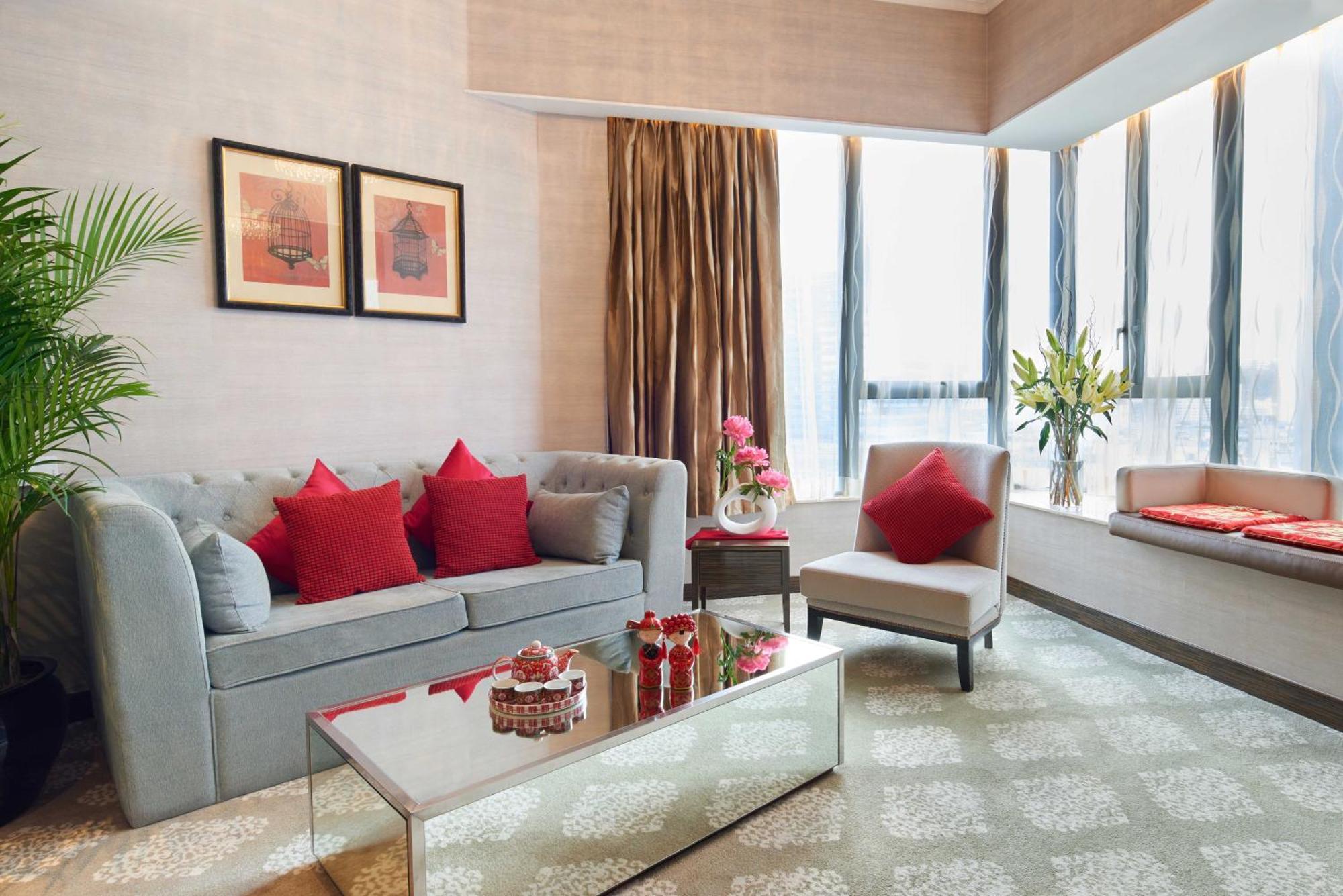 Dorsett Kwun Tong, Hong Kong Hotel Buitenkant foto