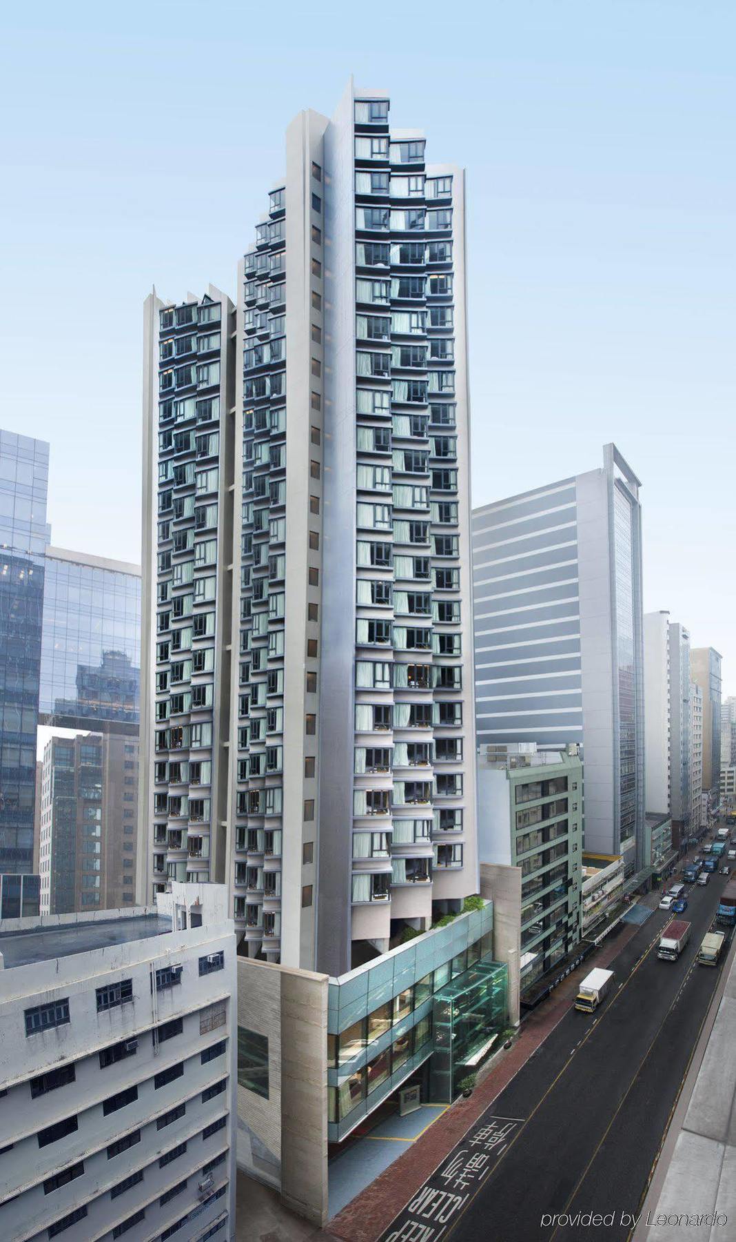 Dorsett Kwun Tong, Hong Kong Hotel Buitenkant foto