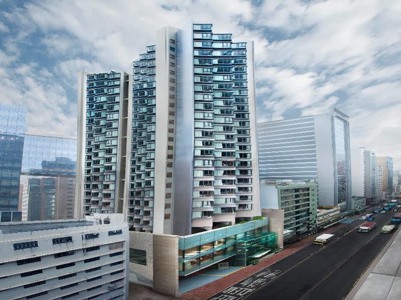 Dorsett Kwun Tong, Hong Kong Hotel Buitenkant foto